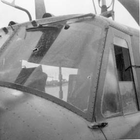 The cockpit of a helicopter

Description automatically generated
