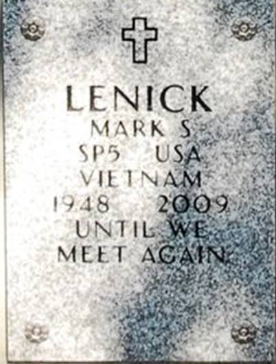  Mark S Lenick