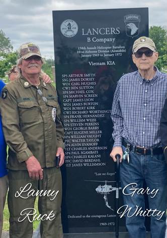 Two men standing next to a sign

Description automatically generated with medium confidence