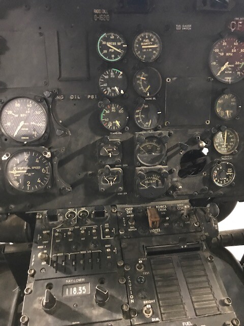 A close up of a control panel
Description automatically generated